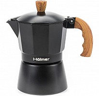Гейзерна кавоварка Holmer CF-0150-BW Natural