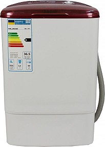 Пральна машина напівавтомат Milano XPB-30 PA RED (3.5 кг.)