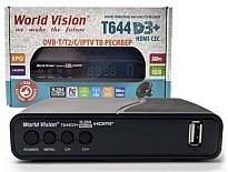ТВ-Тюнер World Vision T644D3 plus FM