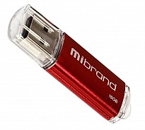Флешка Mibrand Cougar 16GB USB 2.0 Red