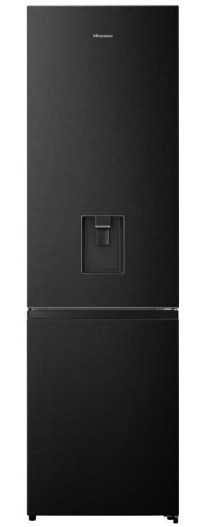 Холодильник Hisense RB435N4WFE (2 м, чорний, диспенсер)
