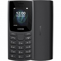Мобільний телефон Nokia 105 SS 2023 Charcoal без ЗП