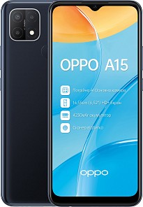 Смартфон Oppo A15 2/32GB Dynamic Black