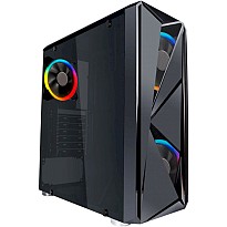 Корпус 1stPlayer F4-3R2 RGB Black