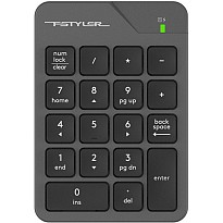 Клавіатура цифрова бездротова A4tech FGK21C (Grey)