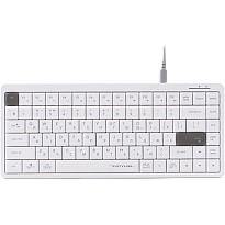 Клавіатура дротова A4Tech Fstyler FX53 White