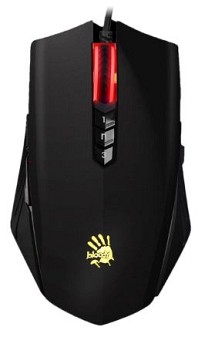 Миша ігрова A4Tech A70A Bloody (Matte Black)