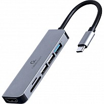 USB-хаб Cablexpert A-CM-COMBO6-02
