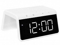 Настільний годинник Gelius Pro Smart Desktop Clock Time Bridge GP-SDC01 + Wireless Charging