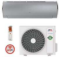 Кондиціонер Cooper&Hunter CH-S18FTXD2-SC (серія DAYTONA, тепл. насос-25,SILVER)