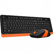 Комплект (клавіатура + мишка)  A4Tech Fstyler FG1010 USB Orange