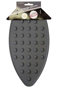 Підставка для праски Eco Fabric 28х15 см Сіра (EF-2815-LG)