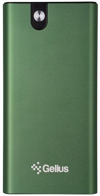 УМБ (Power Bank) Gelius Pro Edge GP-PB10-013 10000mAh 10W Green