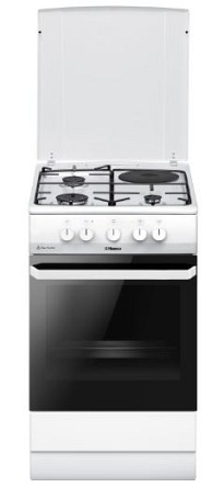 Плита комбінована Hansa FCMW54000H біла