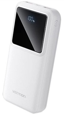 УМБ (Power Bank) Vention20000mAh 22.5W White