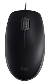 Миша Logitech B110 (910-005508) Black