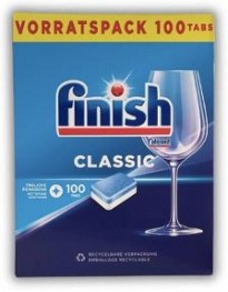 Таблетки для посудомийних машин Finish Classic 100 шт
