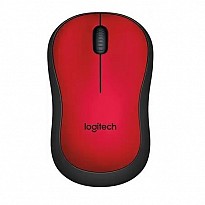 Миша Logitech M220 Silent Mouse Red (910-004880)
