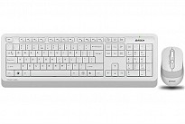 Комплект (клавіатура + мишка)   A4Tech FG1010 White USB