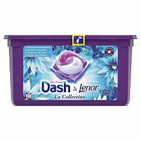 Капсули для прання Dash Envolee D'air+Lenor 32шт