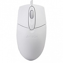 Миша A4Tech OP-720 USB White (4711421941419)