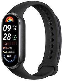 Фітнес-браслет Xiaomi Smart Band 9 Midnight Black