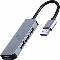 USB-хаб Cablexpert 4-портовий (UHB-CM-U3P1U2P3-01)