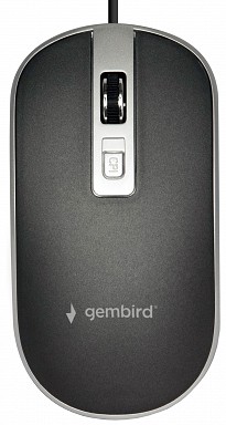 Миша Gembird MUS-4B-06-BS USB Black