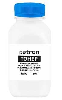 Тонер Patron HP HCS-P (M252/M452/M552) CYAN 50г (T-PN-HCS-P-C-050)