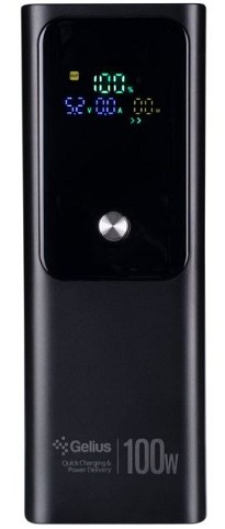 УМБ (Power Bank) Gelius GP-PB307 20000mAh QC+PD 100W Black