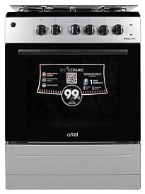 Плита комбінована Artel Milagro 10-E Grey