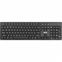 Клавіатура бездротова 2E KS260 WL Black 2E-KS260WB