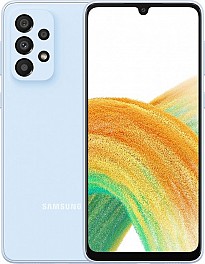 Смартфон Samsung Galaxy A33 5G 6/128GB Light Blue