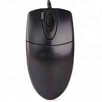 Миша A4Tech OP-620DS USB Black