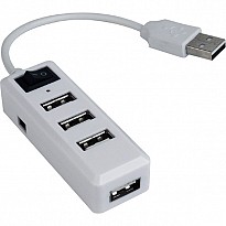 USB-хаб Gembird 4 порта USB 2.0 (UHB-U2P4-21)
