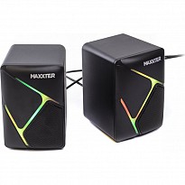 Акустична система Maxxter CSP-U004RGB Black 