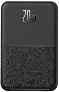 УМБ (Power Bank) Baseus MagPro 20W 5000mAh Black (P10064100122-00)