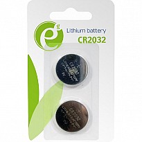 Спеціалізовані батарейки EnerGenie CR2032 2 шт (EG-BA-CR2032-01)