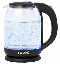 Електрочайник Rotex RKT90-G (скло, підсвітка)