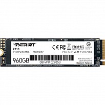 SSD диск Patriot P310 M.2 2280 PCIe NVMe 3.0 x4 TLC (P310P960GM28)