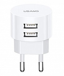 Зарядний пристрій Usams US-CC080 T20 Dual