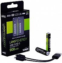 Акумулятор Verico Loop Energy AAA USB 2шт