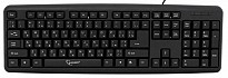 Клавіатура дротова Gembird KB-U-103-UA black USB