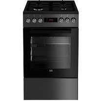 Плита комбінована Beko FSM52330DAO