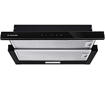 Витяжка телескопічна Minola HTLS 6734 BL 1100 LED GLASS