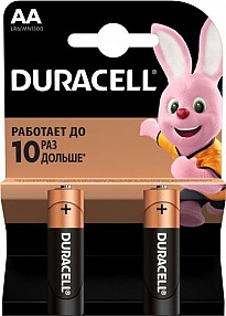 Батарейки Duracell AA MN1500 Basic 2 шт