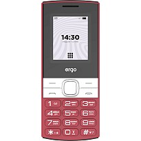 Мобільний телефон Ergo B185 Red