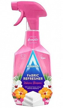 Нейтралізатор запахів Astonish Fabric Refresher Квіти Гібіскуса 750 мл