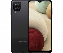Смартфон Samsung Galaxy A12 3/32GB Black (SM-A127FZKU)