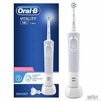 Зубна щітка Oral-B Vitality D100 PRO Sensitive Clean White